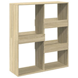 Room Divider Sonoma Oak 100x33x115 cm Engineered Wood 3309548