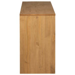 Sideboard SAUDA Oak 114x43x75.5 cm Solid Wood Pine 377601