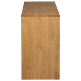 Sideboard SAUDA Oak 114x43x75.5 cm Solid Wood Pine 377601