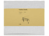 Table Cloth 5 pcs Rectangular White 140 x 160 cm 42040336
