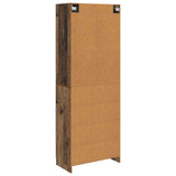 Cabinet Set 2 pcs Old Wood Engineered Wood 3416986