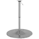 ZNTS Bar Table Base 45x90 cm Chromed Steel 4007196