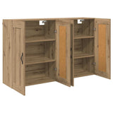 Wall-mounted Cabinet 2 pcs Artisan Oak 69.5 x 34 x 90 cm 3415575