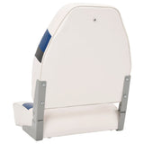 2 Piece Foldable Boat Seat Set High Backrest 3284307