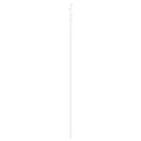Sliding Door White 78 x 211 cm Solid Pine Wood and Glass 3332414