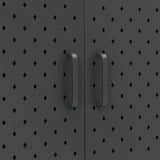 Sideboard Anthracite 75x35x75 cm Steel 335873