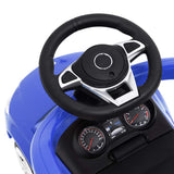Push Walk Car Mercedes-Benz C63 Blue 80325
