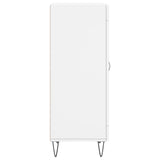 Sideboard White 34.5x34x90 cm Engineered Wood 830436