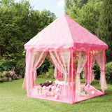 Princess Play Tent with 250 Balls Pink 133x140 cm 3107714