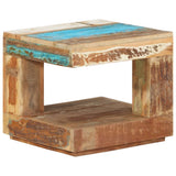 338008 Coffee Table 45x45x40 cm Solid Wood Reclaimed