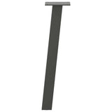 Coffee Table Legs 4 pcs Anthracite 42 cm Steel 4012490