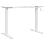 Standing Desk Frame White cm Steel 4005340