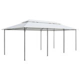 Gazebo 600x298x270 cm White 180g/m 310072