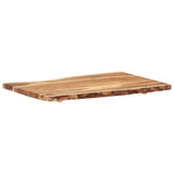 Table Top Solid Acacia Wood 100xx3.8 cm 286332