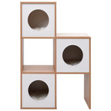 Cat Condo House with Sisal Scratching Mat 100 cm 170929