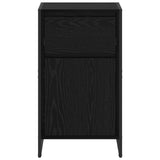 Sideboard Black Oak 43 x 36 x 75.5 cm Engineered Wood 886582