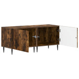 TV Cabinet Smoked Oak Engineered Wood 896900