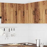 Kitchen Wall Corner Cabinet Kalmar Old Wood Engineered Wood 853625