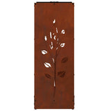 Firewood Rack 40x30x80 cm Weathering Steel 864224