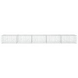 Gabion with 5 mm Wire and 10x10 cm Mesh 500x50x50 cm 3465196