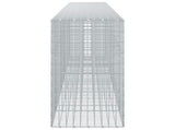 Gabion with 3.5 mm Wire and 5x10 cm Mesh 800x50x100 cm 3462826