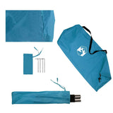 Shower Tent Blue Waterproof 4009402