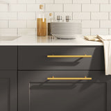 Cabinet Handles 20 pcs Gold 192 mm Stainless Steel 3203599