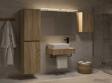 Bathroom Furniture Set 5 pcs Sonoma Oak 3407265