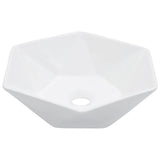 143913 Wash Basin 41x36,5x12 cm Ceramic White