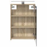 Bathroom Mirror Cabinet Sonoma Oak 43 x 16 x 62.5 cm 889145