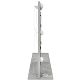 Vanity Mirror Rectangular Concrete Grey 100 x 55 x 18 cm 868304