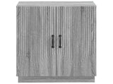 Bathroom Storage Cainet HOORN Grey Sonoma 59.5 x 31 x 77 cm 897281