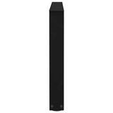 Coffee Table Legs V-Shape 2 pcs Black 70x cm Steel 4012636