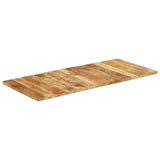 Table Top Solid Mango Wood 25-27 mm 140x60 cm 286026