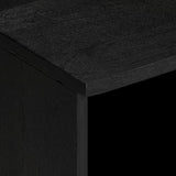 TV Cabinet Black 100x33x46 cm Engineered Wood 4017666