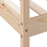 Day Bed without Mattress 90x190 cm Single Solid Wood Pine 842878