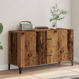 Sideboard Old Wood 100x36x60 cm Engineered Wood 856904