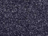 Stair Mats Self-adhesive 15 pcs 65x21x4 cm Dark Grey Half Round Large 132697