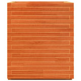 Garden Planter Wax Brown 90x60x72.5 cm Solid Wood Pine 3282606
