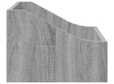 LP Record Box 2 pcs Grey Sonoma 37 x 33 x 32 cm Engineered Wood 8012773