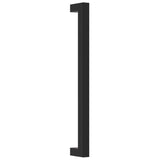 Cabinet Handles 20 pcs Black 224 mm Stainless Steel 3203656