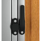 Garden Shed Brown 118.5x97x209.5 cm Galvanised Steel 150902