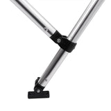 3-bow Bimini Top Black 183x140x137 cm 94802