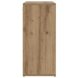 Shoe Cabinet Artisan Oak 103 x 30 x 67 cm Engineered Wood 875219