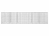 Gabion with 3.5 mm Wire and 5x5 cm Mesh 600x30x200 cm 3462294