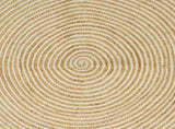 Area Rugs White 60 x 200 cm Jute 42010710