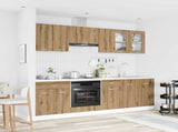 Kitchen Unit Lyon 8 pcs Engineered Wood 3445858
