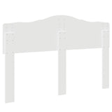 Headboard Gloss White Engineered wood 888665