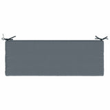 2-Piece Bench Cushions SOEST 2 pcs 100% Polyester Blue 949671
