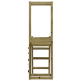 Outdoor Playset 53x46.5x169 cm Impregnated Wood Pine 826561
